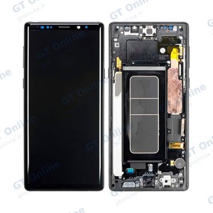 Écran Tactile Oled avec Châssis Samsung Galaxy Note 9 N960 Noir