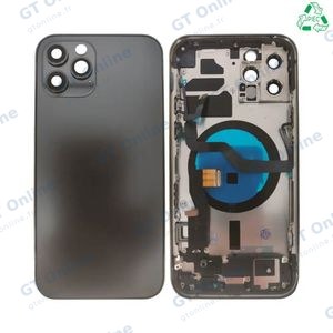 Coque de Réparation Complète Aftermarket (PIEC) Apple iPhone 12 Pro Graphite