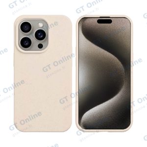 Coque Bambou Biodégradable PROTECT pour Apple iPhone 15 Pro Max (#3) Rose