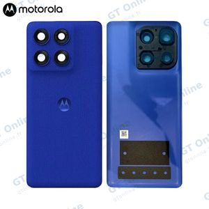 Cache Arrière Original Motorola Edge 60 Pro 5D68C30059 PANTONE Dazzling Blue