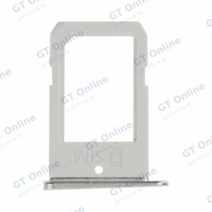 Tiroir Sim Premium Samsung Galaxy S6 Edge G925 Argent