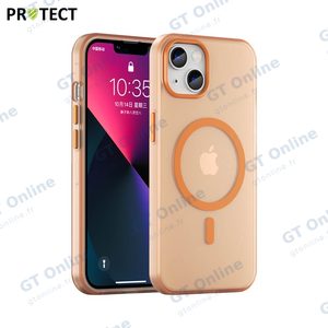 Coque de Protection MF-006 MagSafe PROTECT pour Apple iPhone 13 Orange