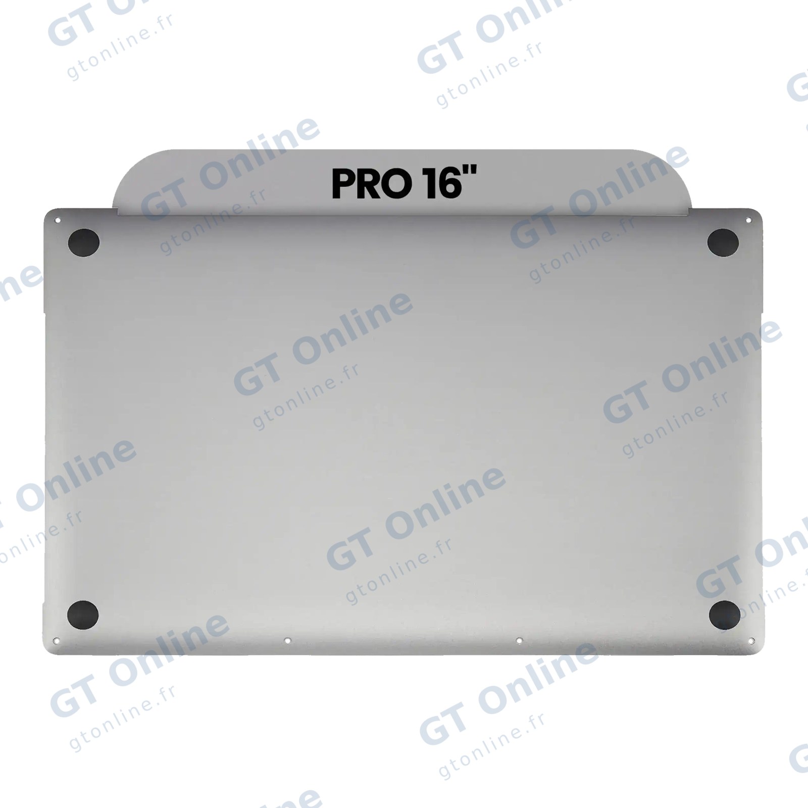 Coque inférieure pour Apple MacBook Pro 16" A2141 (2019) (origine neuve, gris sidéral)