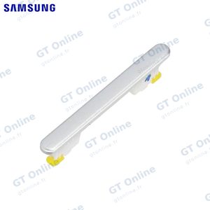 Bouton Volume Original Samsung Galaxy A33 5G A336 GH98-47394B Blanc
