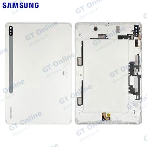 Cache Arrière Original Samsung Galaxy Tab S7 Plus 5G T976 GH82-23279B Argent Mystique