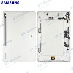 Cache Arrière Original Samsung Galaxy Tab S7 Plus 5G T976 GH82-23279B Argent Mystique
