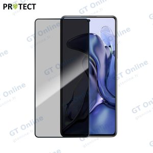 Verre Trempé PRIVACY PROTECT pour Xiaomi 11T 5G Transparent
