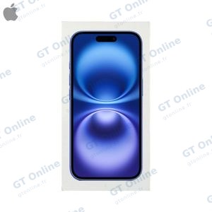 Boite pour Smartphone Original Apple iPhone 16 Outremer