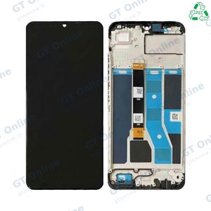 Écran Tactile Original Pulled avec Châssis (PIEC) Realme C53 Noir