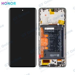 Bloc Écran Complet avec Châssis et Batterie Original Honor Magic 6 Lite 5G 0235AHHQ 0235AHHV Vert Emeraude