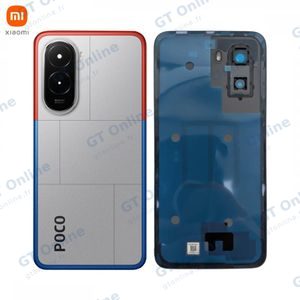 Cache Arrière Original Xiaomi Poco M7 4G 560005O19AP00 Version Global Argent
