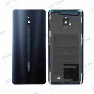 Cache Arrière Premium OPPO Reno Noir De Jais