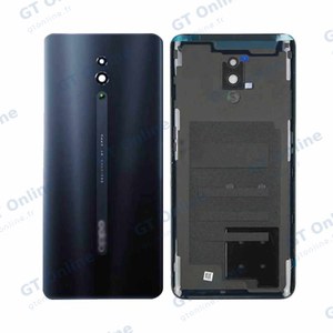 Cache Arrière Premium OPPO Reno Noir De Jais