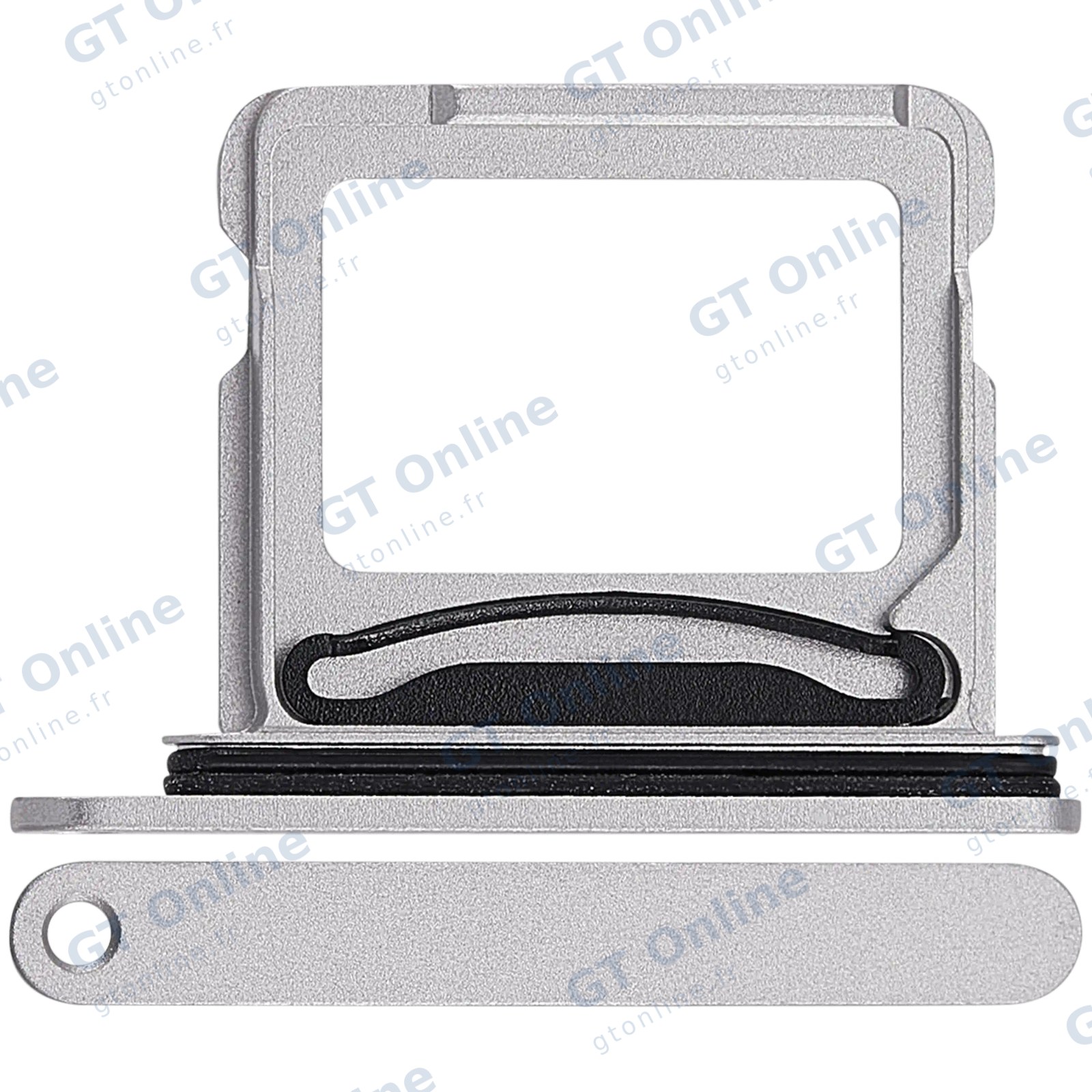 Tiroir SIM pour Apple iPhone 17 (blanc) — réf. 107182113869