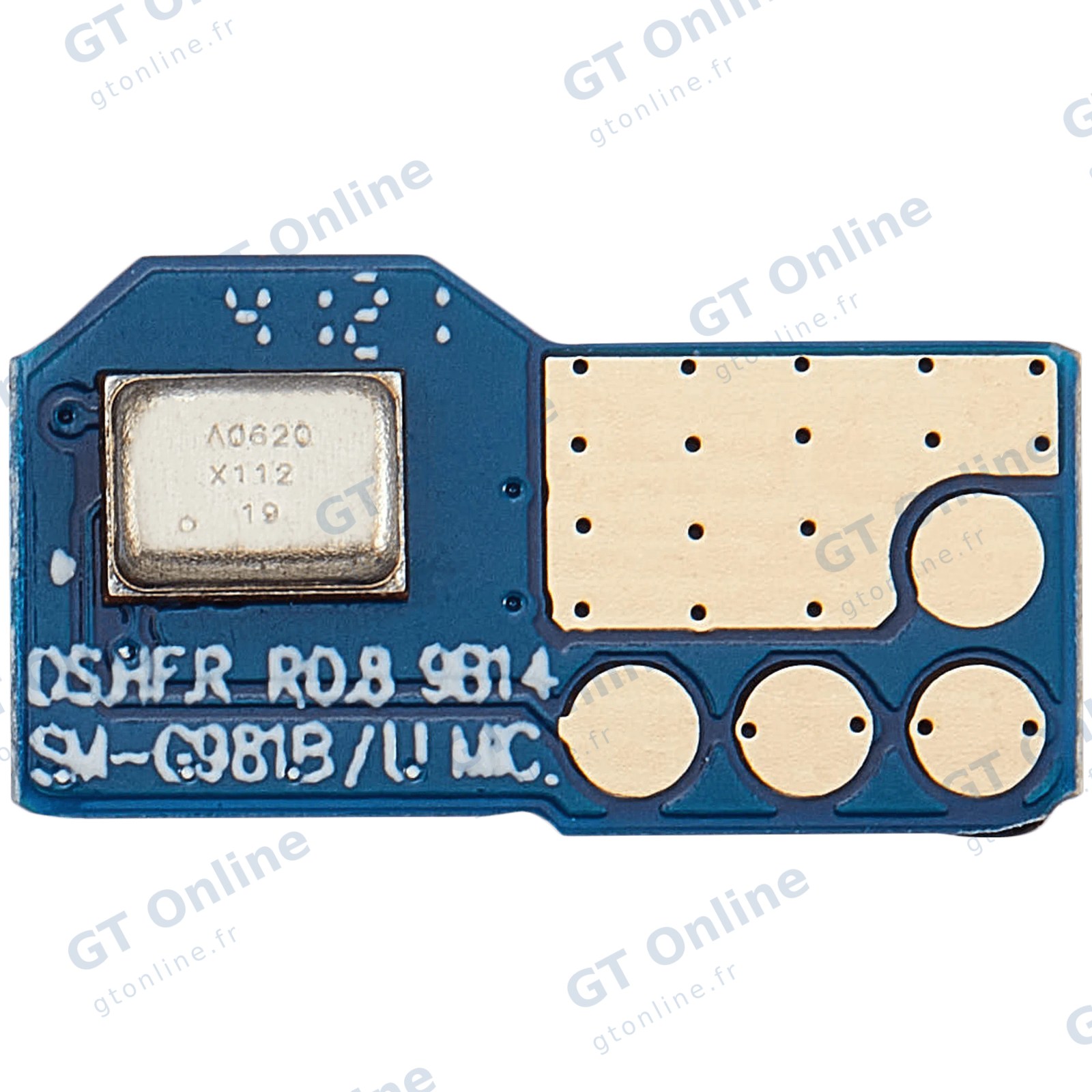 Carte microphone pour Samsung Galaxy S20 5G (compatible premium)