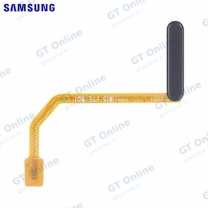 Lecteur Empreinte Original Samsung Galaxy A15 4G A155 GH96-16628A Noir