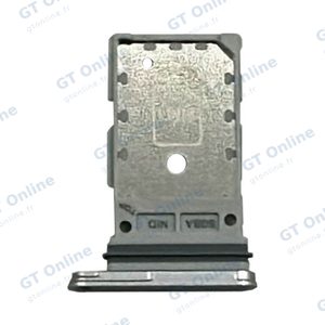 Tiroir Sim Premium Samsung Galaxy S24 FE S721B Argent