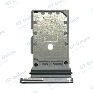 Tiroir Sim Premium Samsung Galaxy S24 FE S721B Argent