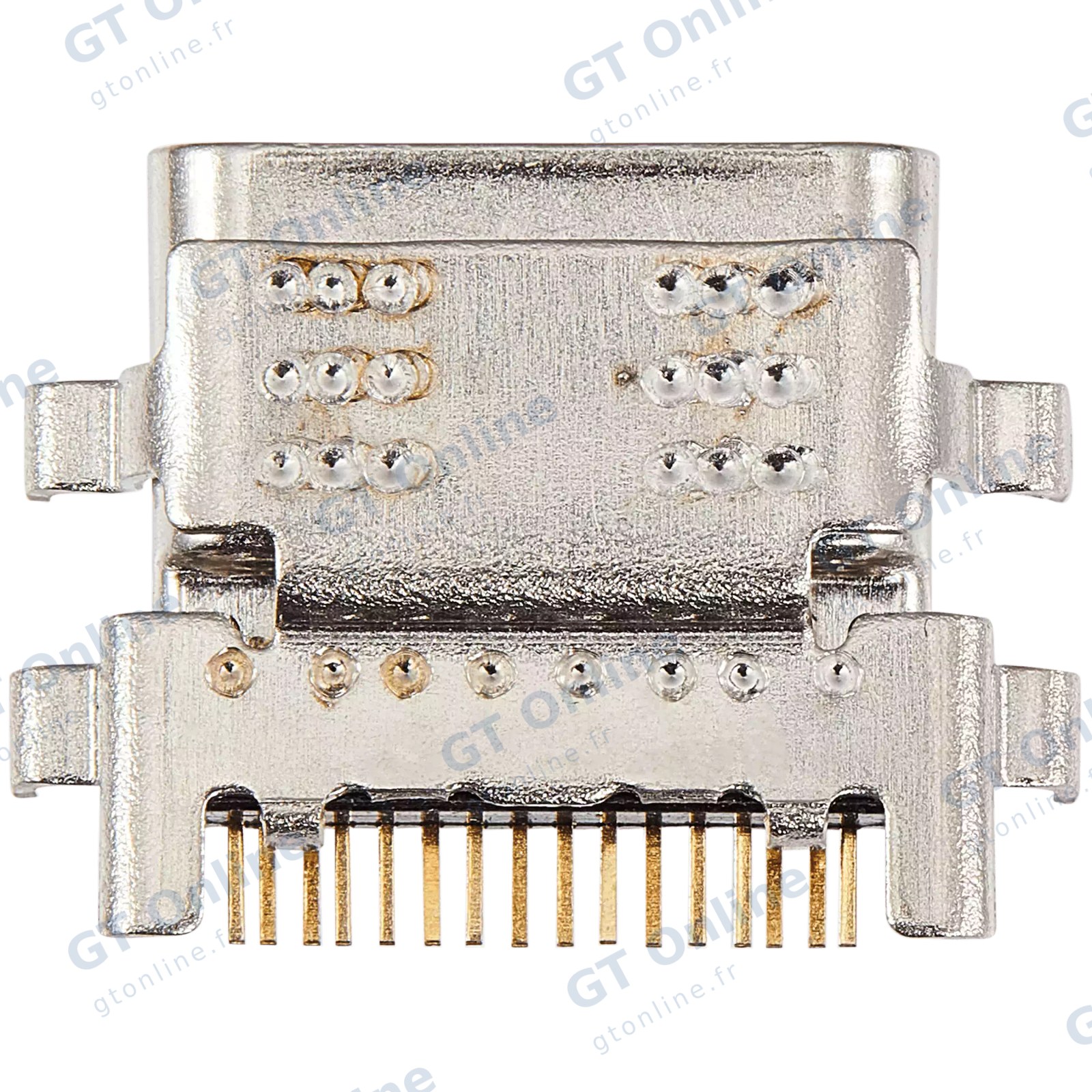 Connecteur de charge nu à souder pour Amazon Kindle HD 10 Gen 9 2019 (soudure requise) (16 Pin)