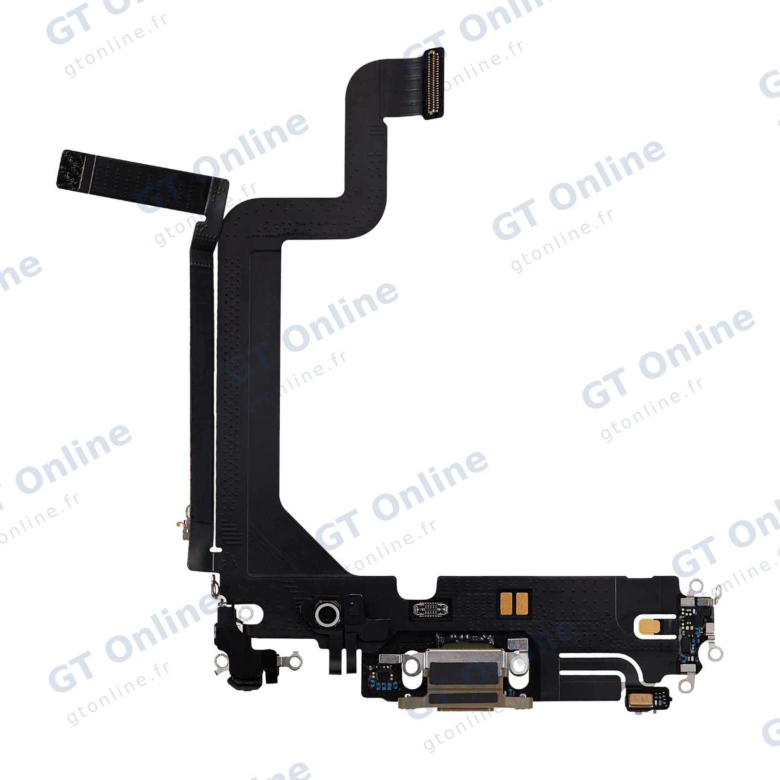 Dock de charge pour Apple iPhone 14 Pro Max (origine d'occasion, or)
