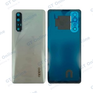 Cache Arrière Premium OPPO Reno 3 Pro Blanc