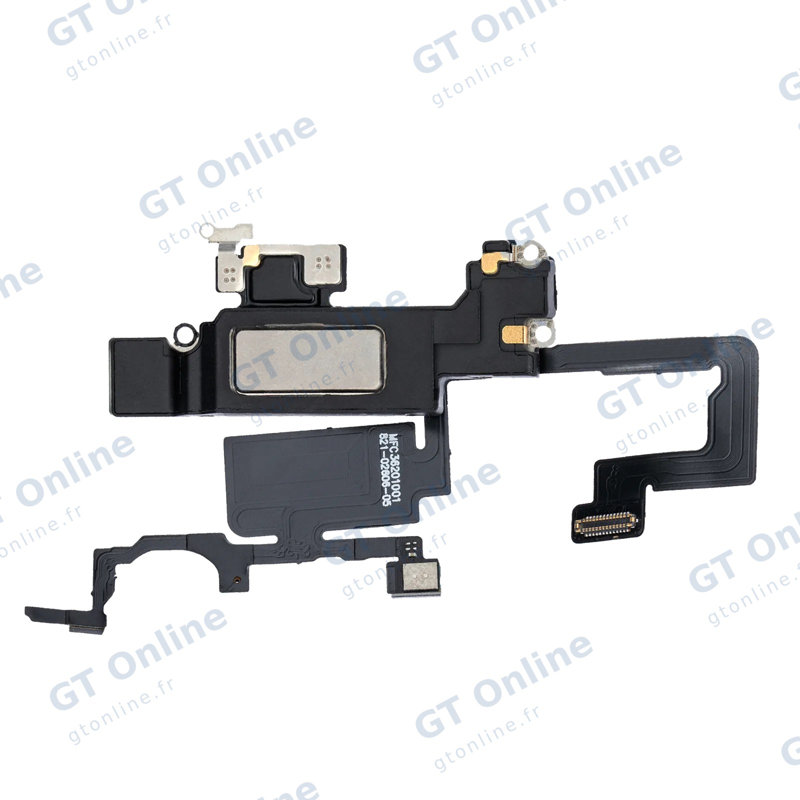 Écouteur interne à souder pour Apple iPhone 12 Mini (Warning: Soldering Required For Face ID Functionality, compatible)