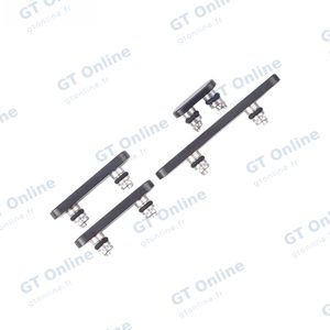 Bouton On/Off et Volume Apple iPhone 16 Pro Max Titane Noir