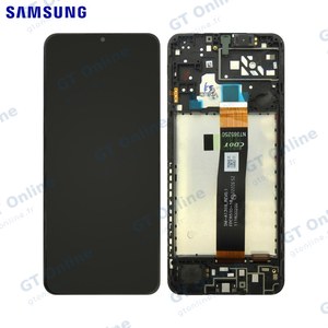 Écran Tactile Original Samsung Galaxy A04s A047F GH82-29805A GH82-29806A Noir
