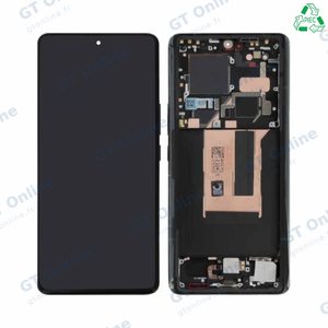 Écran Tactile Original Pulled avec Châssis (PIEC) Xiaomi 13 Ultra Noir