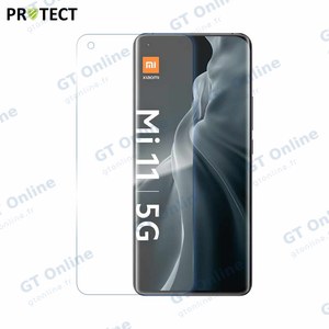 Verre Trempé Classique PROTECT pour Xiaomi Mi 11 5G Transparent