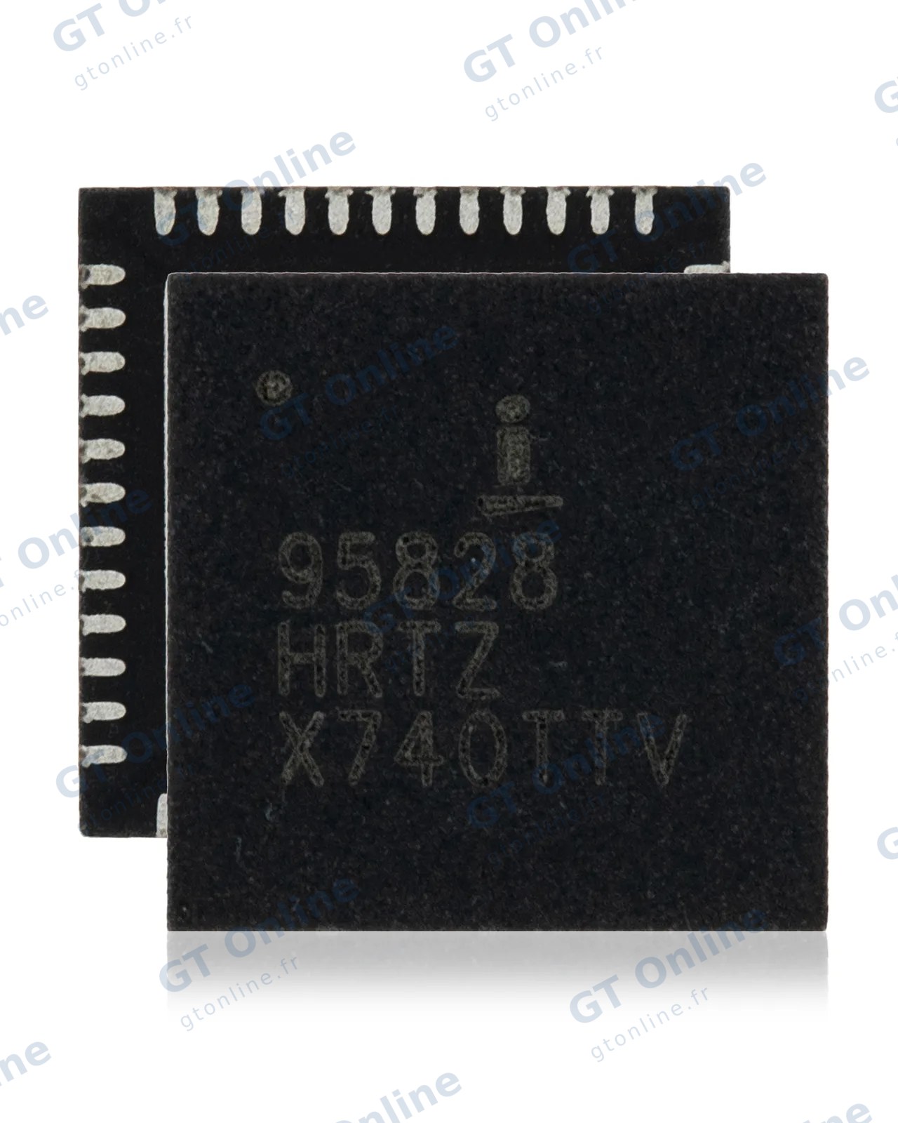 Circuit intégré de gestion d’alimentation pour Apple MacBook Pro 13" A1708 (2016-2017) (ISL95828HRTZ:U7100)