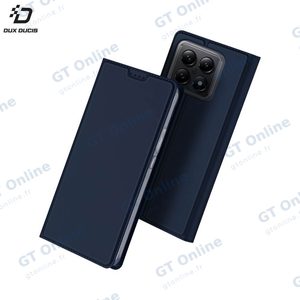 Housse de Protection Skin Pro Dux Ducis pour Xiaomi 14T Bleu