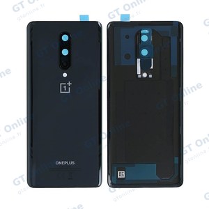Cache Arrière Premium OnePlus 8 Onyx Black