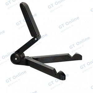 Support pour Smartphone et Tablette Pliable Noir