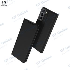 Housse de Protection Skin Pro Dux Ducis pour Samsung Galaxy S21 FE G990 Noir