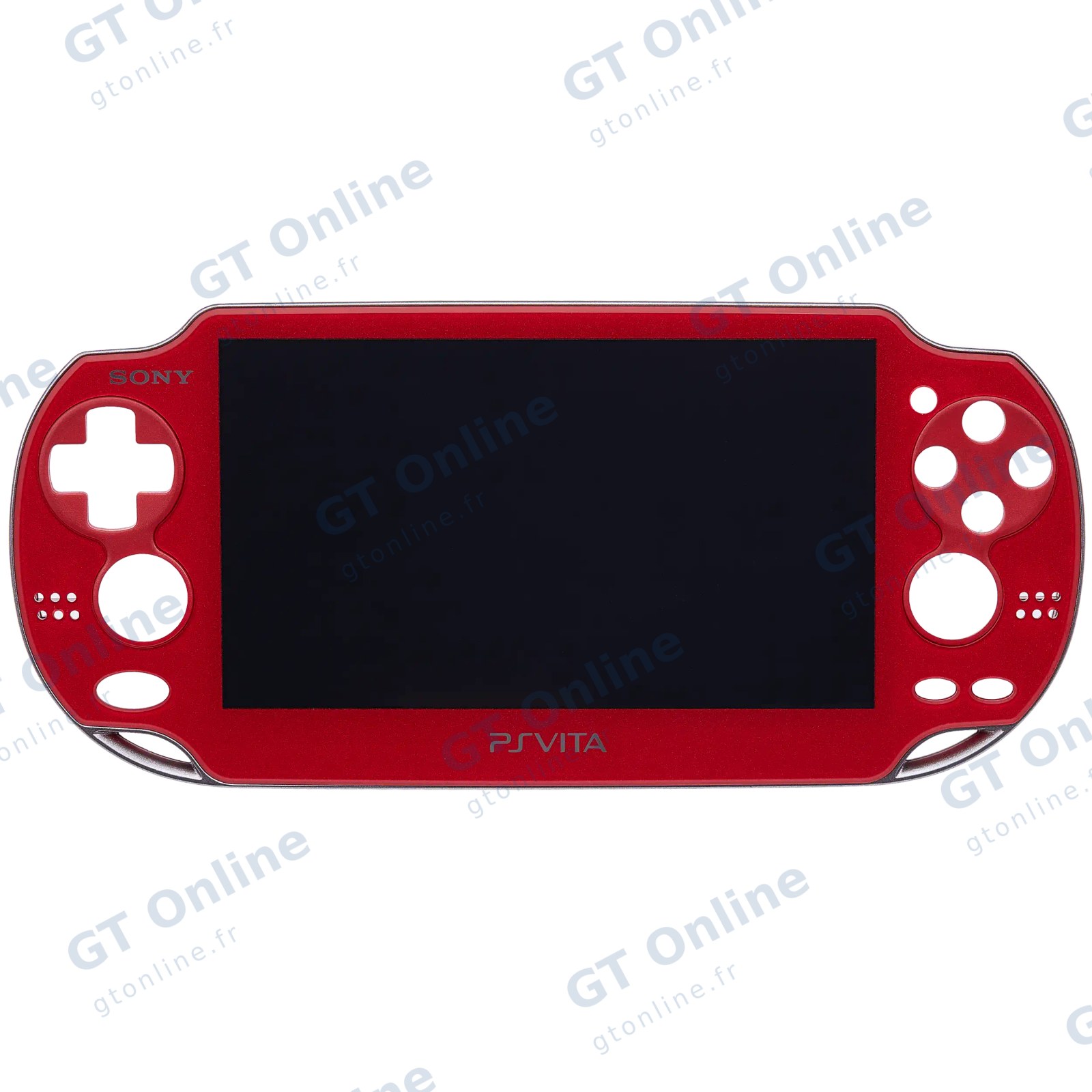 Écran pour Sony PlayStation Vita 1000 (rouge)