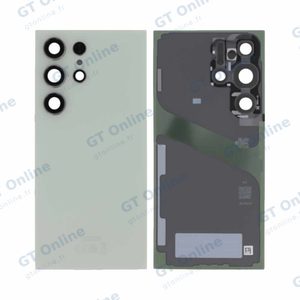 Cache Arrière Premium Samsung Galaxy S24 Ultra 5G S928 Vert Titane