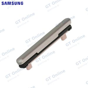 Bouton Volume Original Samsung Galaxy Z Flip 3 5G F711 GH98-46770B Crème