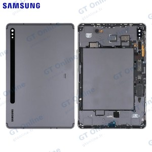 Cache Arrière Original Samsung Galaxy Tab S7 Wi-Fi T870 GH82-23570A Noir Mystique