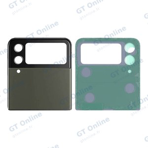 Cache Arrière Premium Samsung Galaxy Z Flip 4 5G F721 (Supérieur) Kaki