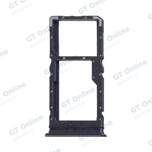 Tiroir Sim Premium Xiaomi Poco M6 4G Noir