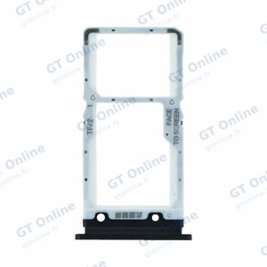 Tiroir Sim Premium Xiaomi Mi 9 Lite Noir