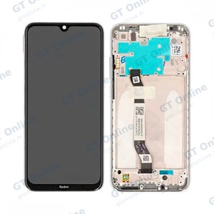 Écran Tactile avec Châssis Xiaomi Redmi Note 8 Blanc