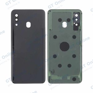 Cache Arrière Premium Samsung Galaxy A30 A305 Noir