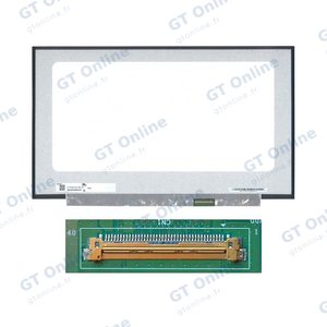 Dalle Ordinateur Portable 17.3" Slim FHD (1920x1080) IPS 144Hz 40pin Droite 25mm, sans Fixations ~390mm