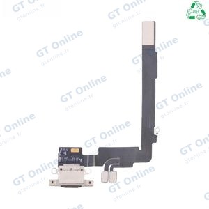 Connecteur de Charge Original d'occasion Apple iPhone 16 Pro Max Titane Noir