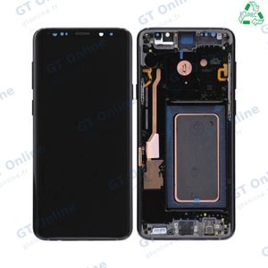 Écran Tactile Original Refurb avec Châssis (PIEC) Samsung Galaxy S9 Plus G965 Noir