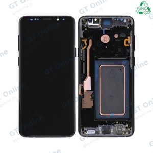 Écran Tactile Original Refurb avec Châssis (PIEC) Samsung Galaxy S9 Plus G965 Noir