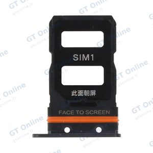 Tiroir Sim Premium Xiaomi 12 5G/12X Gris
