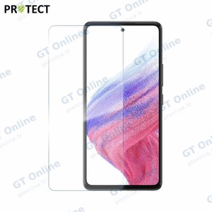 Verre Trempé Classique PROTECT pour Samsung Galaxy A73 5G A736 Transparent